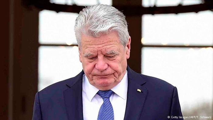 German President Joachim Gauck to not stand for second term